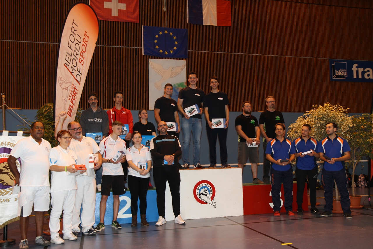 Les archers de la savoureuse au 24H internationales de Belfort 2018.